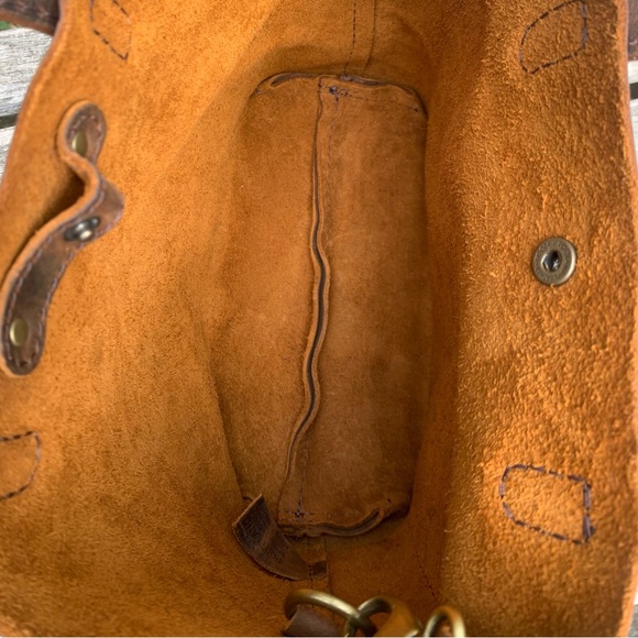 Portland Leather Mini Crossbody Tote - Picture 8 of 8